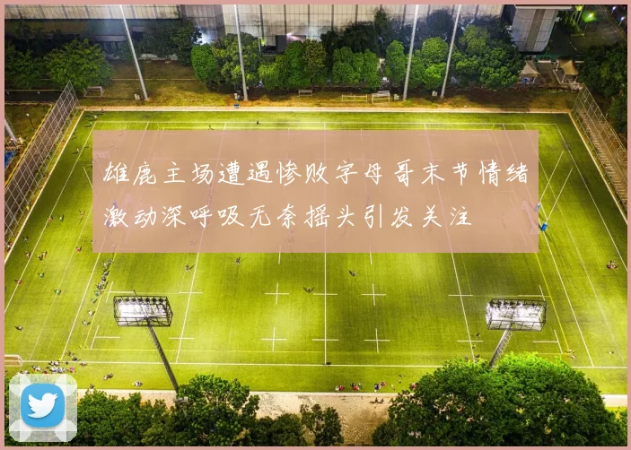雄鹿主场遭遇惨败字母哥末节情绪激动深呼吸无奈摇头引发关注
