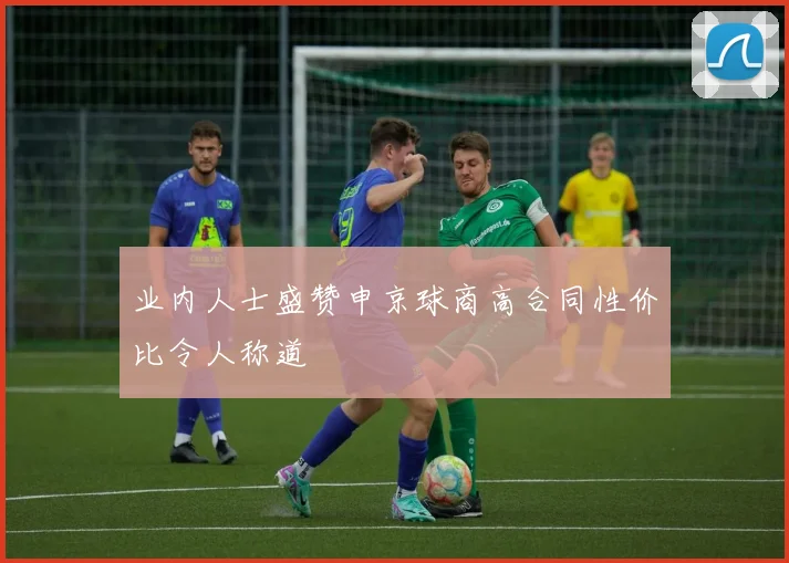 业内人士盛赞申京球商高合同性价比令人称道