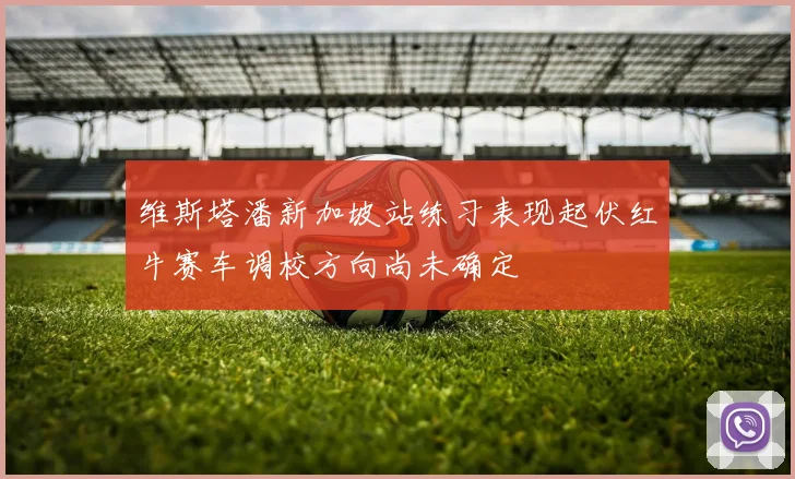 维斯塔潘新加坡站练习表现起伏红牛赛车调校方向尚未确定